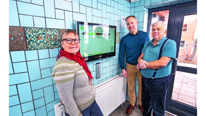 Husvärdar bidrar till trygghet och gemenskap